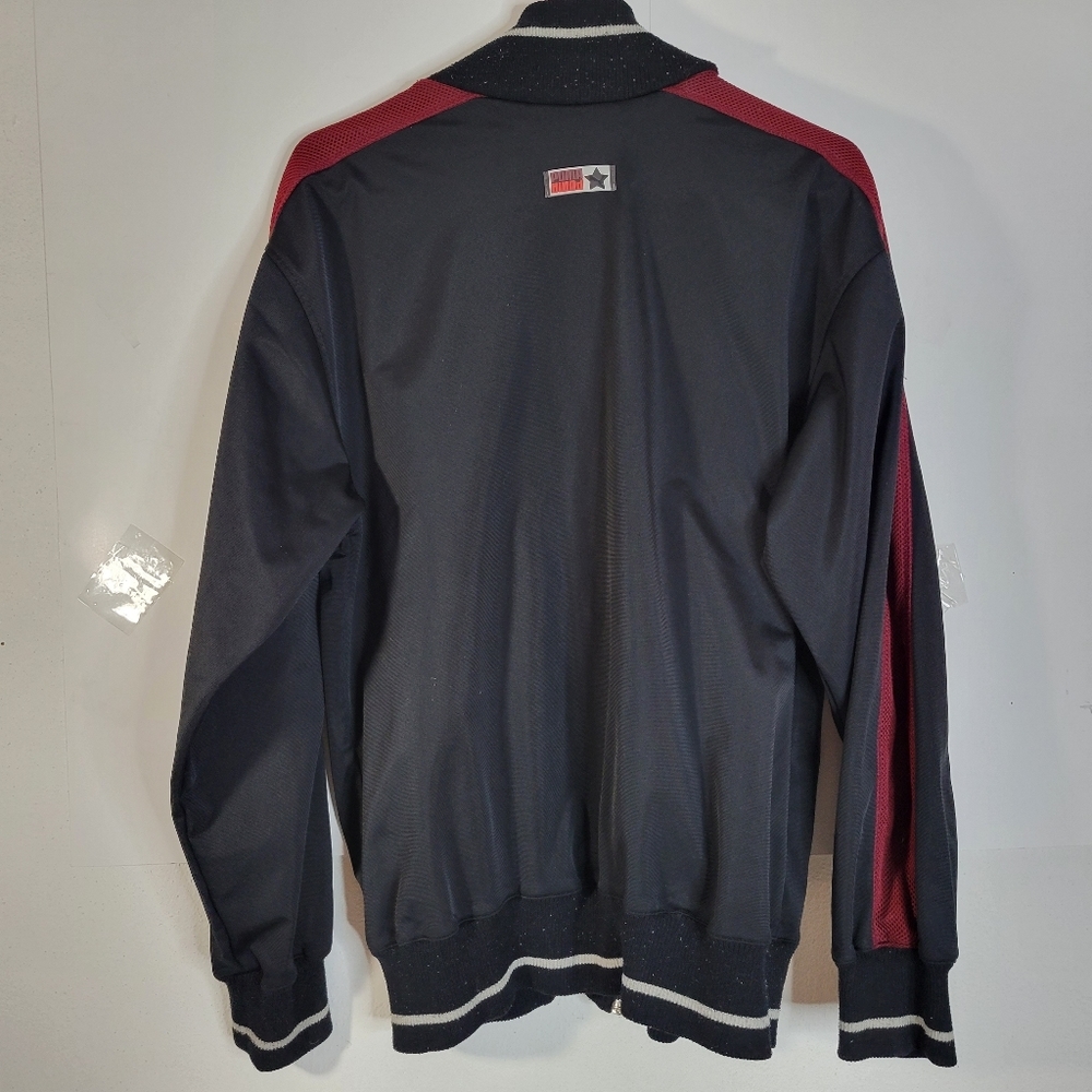 Youth Vintage Style Puma Bomber/Letter Jacket Ribbed cuffs/bottom Size XL-18-20 - Picture 12 of 15
